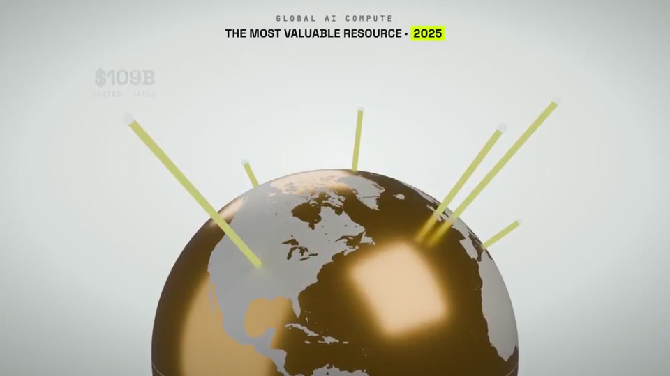 Documentary data world frame created with Loop Studio
